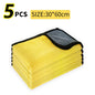 Microfiber Towel Car Microfiber Cloth Wash Towel Microfiber Cleaning Cloth Car Wash Drying Towel Auto Detailing