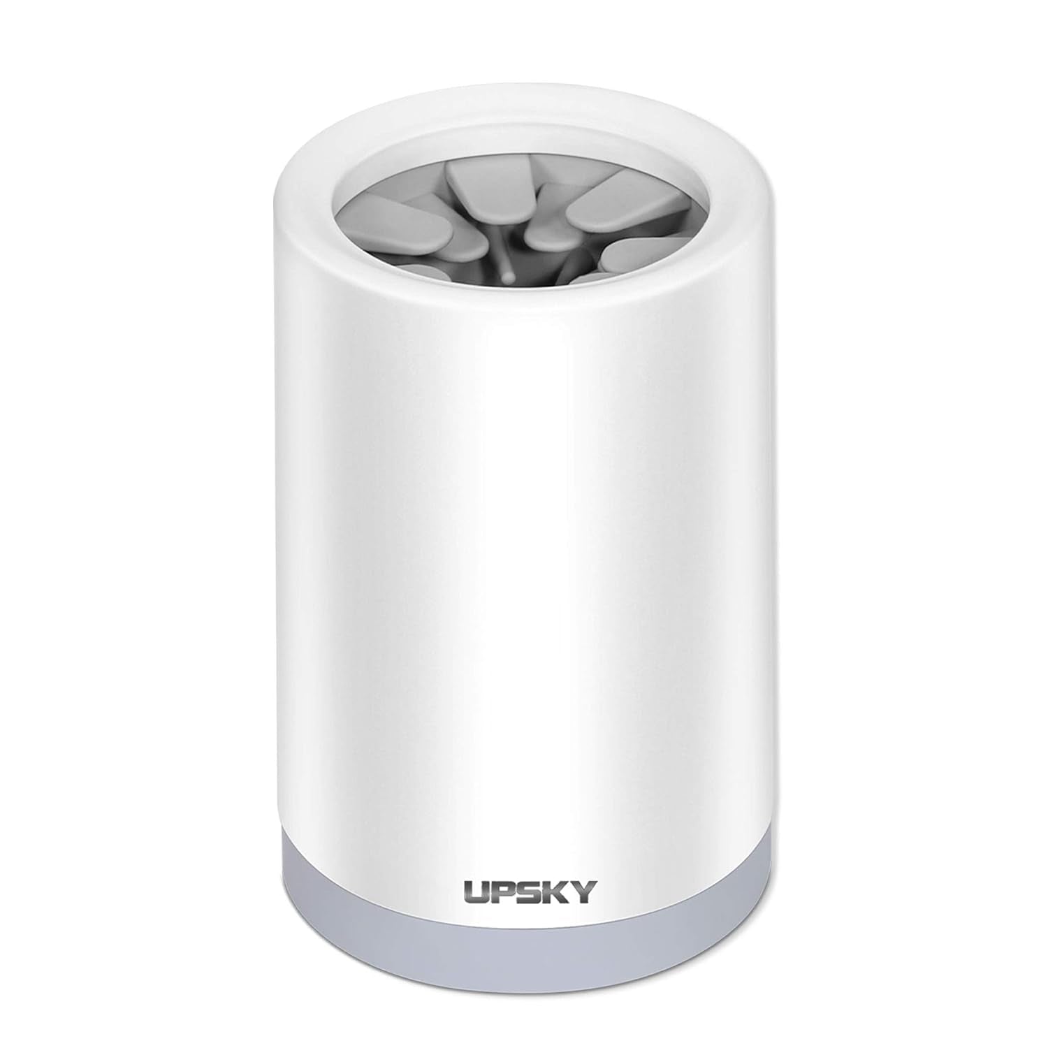 Dog Paw Cleaner, Pet Grooming Brush, Prevent Water Splashing Dog Paw Washer Cup, Soft Silicone Dog Foot Washer for Medium Dog