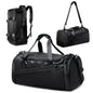 travel gym Bag with Shoes Compartment for Men Women 40L Lightweight Foldable Duffel Bag Workout Bag